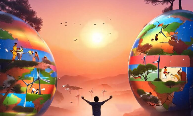 Bright Horizons: A World of Positive Change