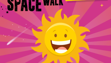 Primary pupils encouraged to take on the ‘great space walk’