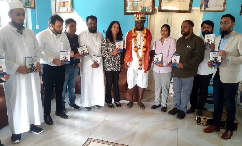 Oblieman overlord named chairman of international human rights association for West Africa