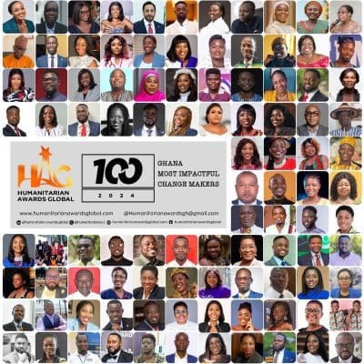 The 100 Most Impactful Change Makers in Ghana: According to HAG