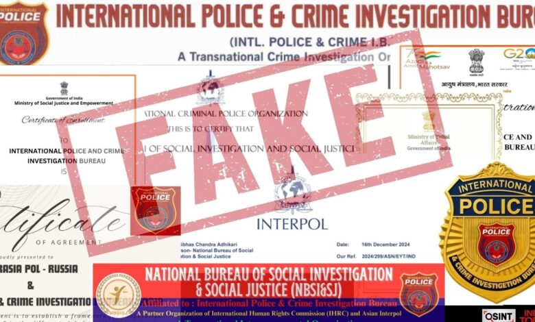 Inside Noida’s fake police agency: Human rights, seva and political connections