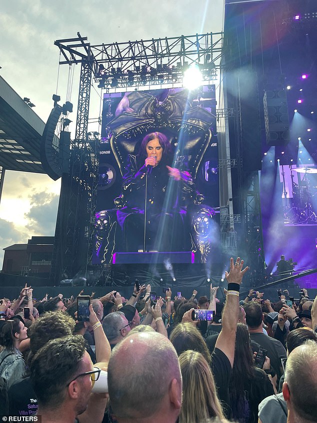 The gig in Birmingham on July 5 saw all profits equally split between three organisations