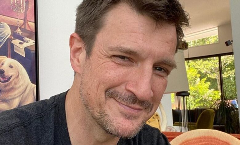 Nathan Fillion shared a sweet pay-it-forward story after a Costco employee helped his mom