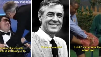 Compilation of Mr. Rogers’ lesser-known shining moments