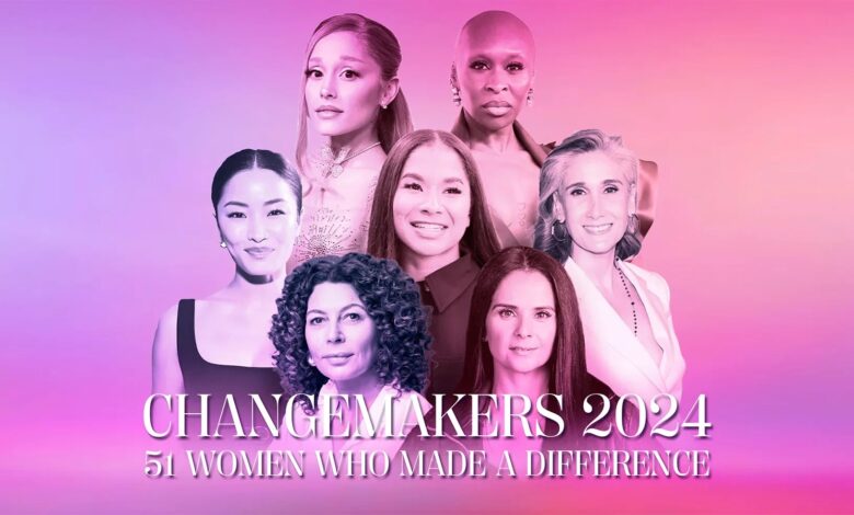 51 Women Who Made a Difference in 2024