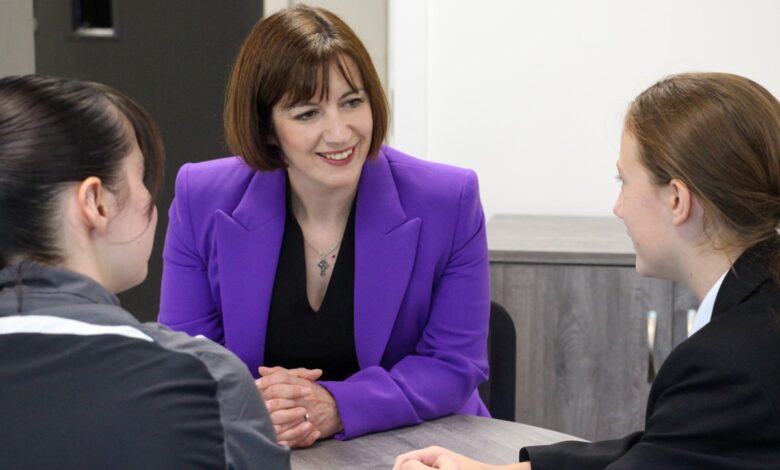 Education Secretary hails Foundation of Light impact on young people