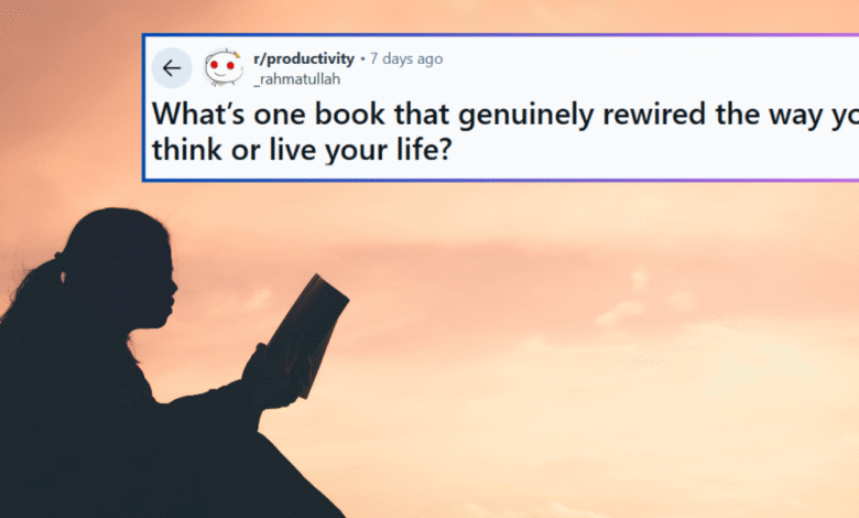 14 books that rewired people’s brains and completely changed the way they see the world