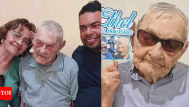 World’s oldest living man João Marinho Neto marks 113 years with family celebration and shares secrets to health and happiness | World News