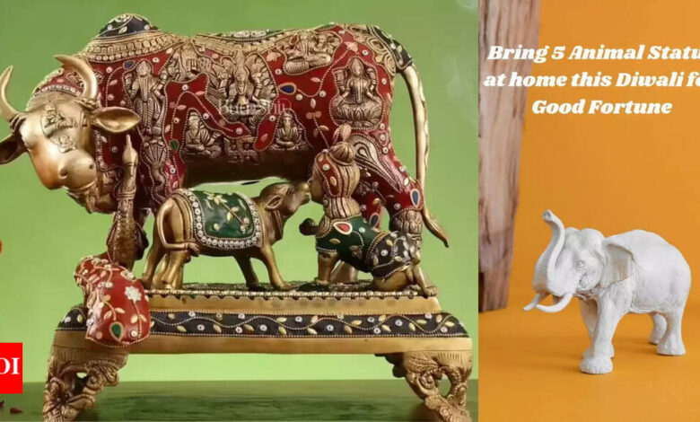 Bring 5 Animal Statue at home this Diwali for Good Fortune |