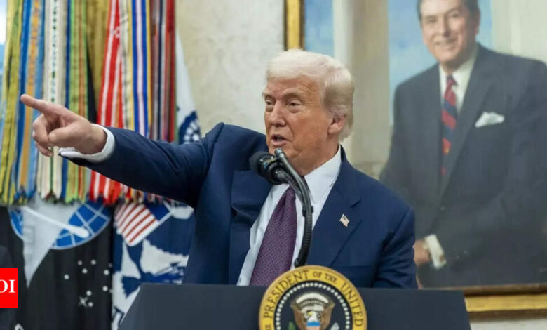 ‘Should not have happened’: Trump’s recent remark on US shutdown; keeps door open for talks with Democrats