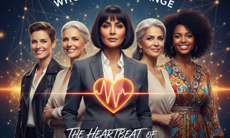 Influential Women Who Inspire Change: The Heartbeat of Influential Women Magazine Influential Women Who Inspire Change: The Heartbeat of Influential Women Magazine