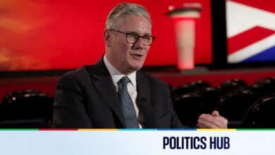 Politics latest: No ‘golden ticket’ for refugees as Starmer to cut family reunion and settlement rights | Politics News