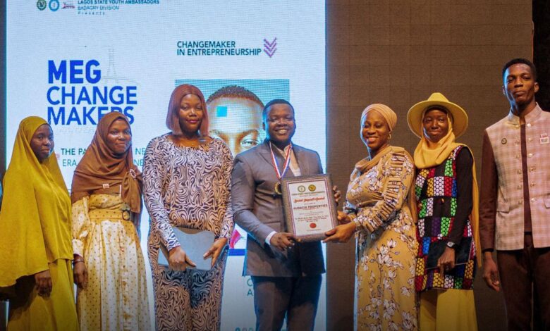 Youth Ambassadors recognise Bright Sekoni for inspiring social change | The Guardian Nigeria News
