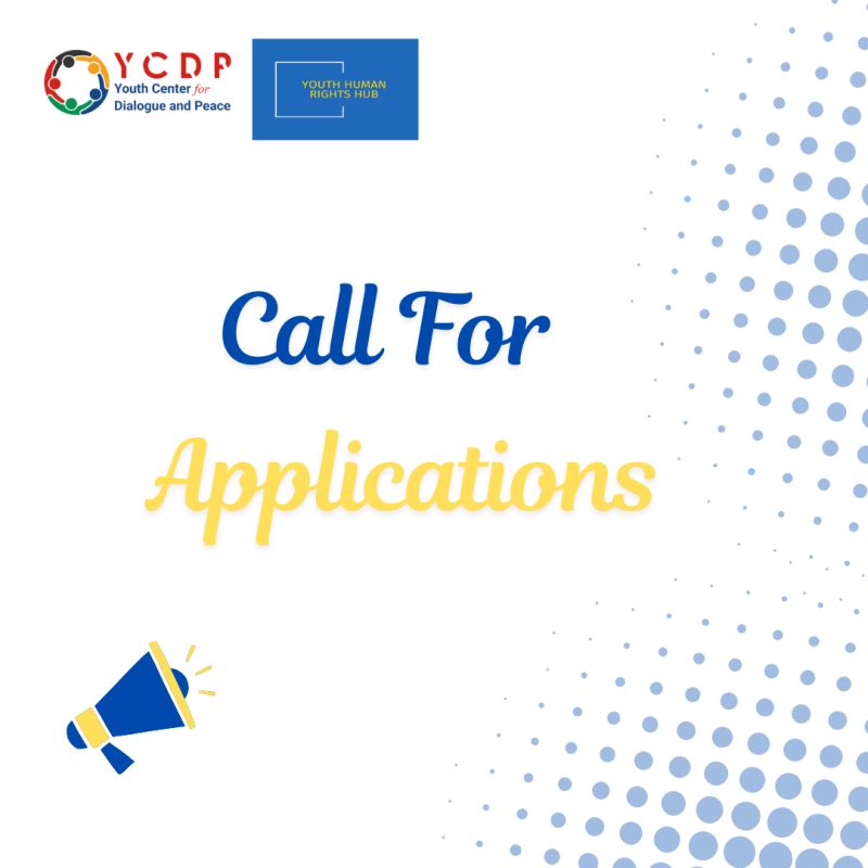 Call for Applications: Youth Human Rights Hub – Second Cohort: Apply Before 31 January 2026