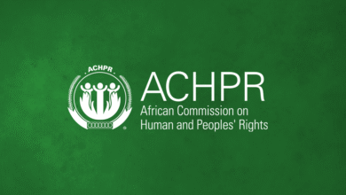 African Commission on Human and Peoples' RightsThe African Commission on Human and Peoples’ Rights welcomes South Africa’s effort for Advancing Land Reform and Social Justice through the Expropriation Act of 2025The African Commission on Human and Peoples' Rights welcomes South Africa's effort for Advancing Land Reform and Social Justice through the….May 7, 2025