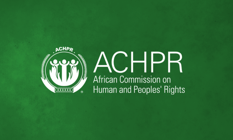 African Commission on Human and Peoples' RightsThe African Commission on Human and Peoples’ Rights welcomes South Africa’s effort for Advancing Land Reform and Social Justice through the Expropriation Act of 2025The African Commission on Human and Peoples' Rights welcomes South Africa's effort for Advancing Land Reform and Social Justice through the….May 7, 2025
