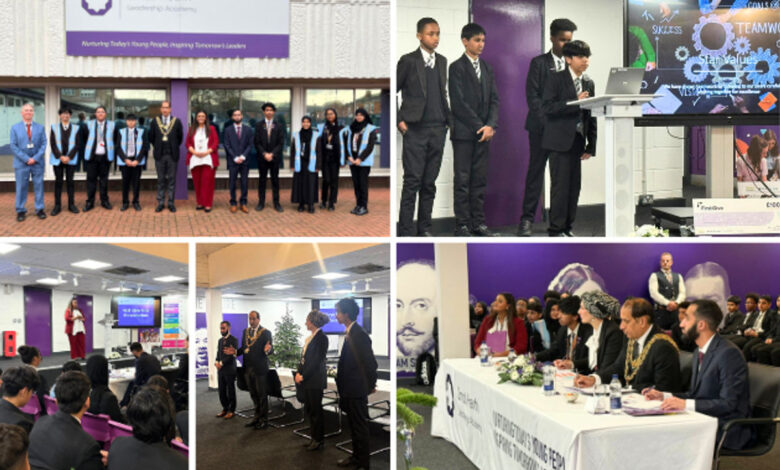 Compassionate changemakers lead with purpose at Small Heath Leadership Academy